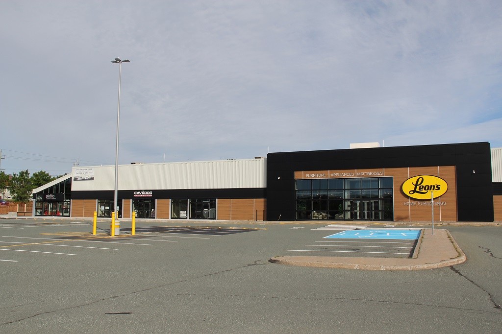 Baine Johnston Plaza