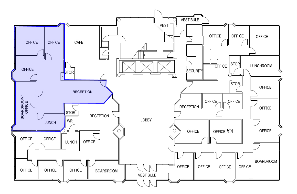 1st Floor (1704 sqft)