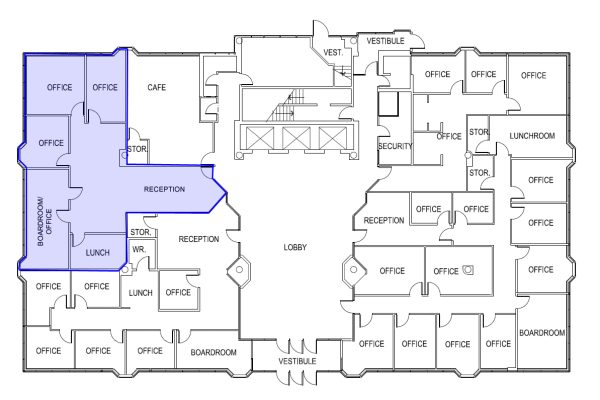 1st Floor (1704 sqft)
