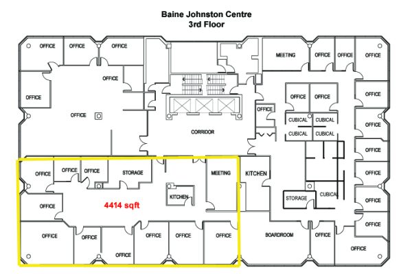 3rd Floor (4414 sqft)