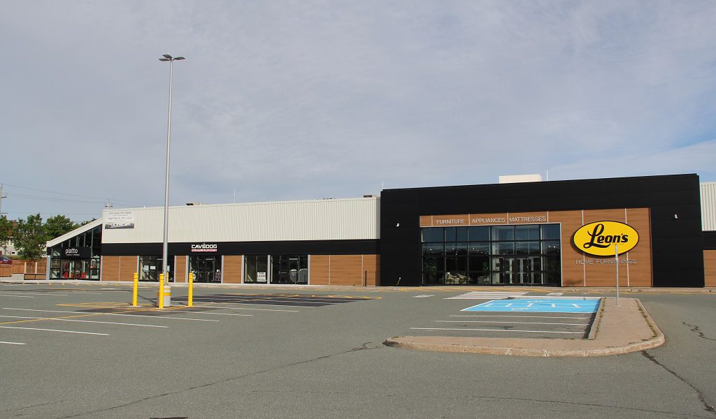 Baine Johnston Plaza